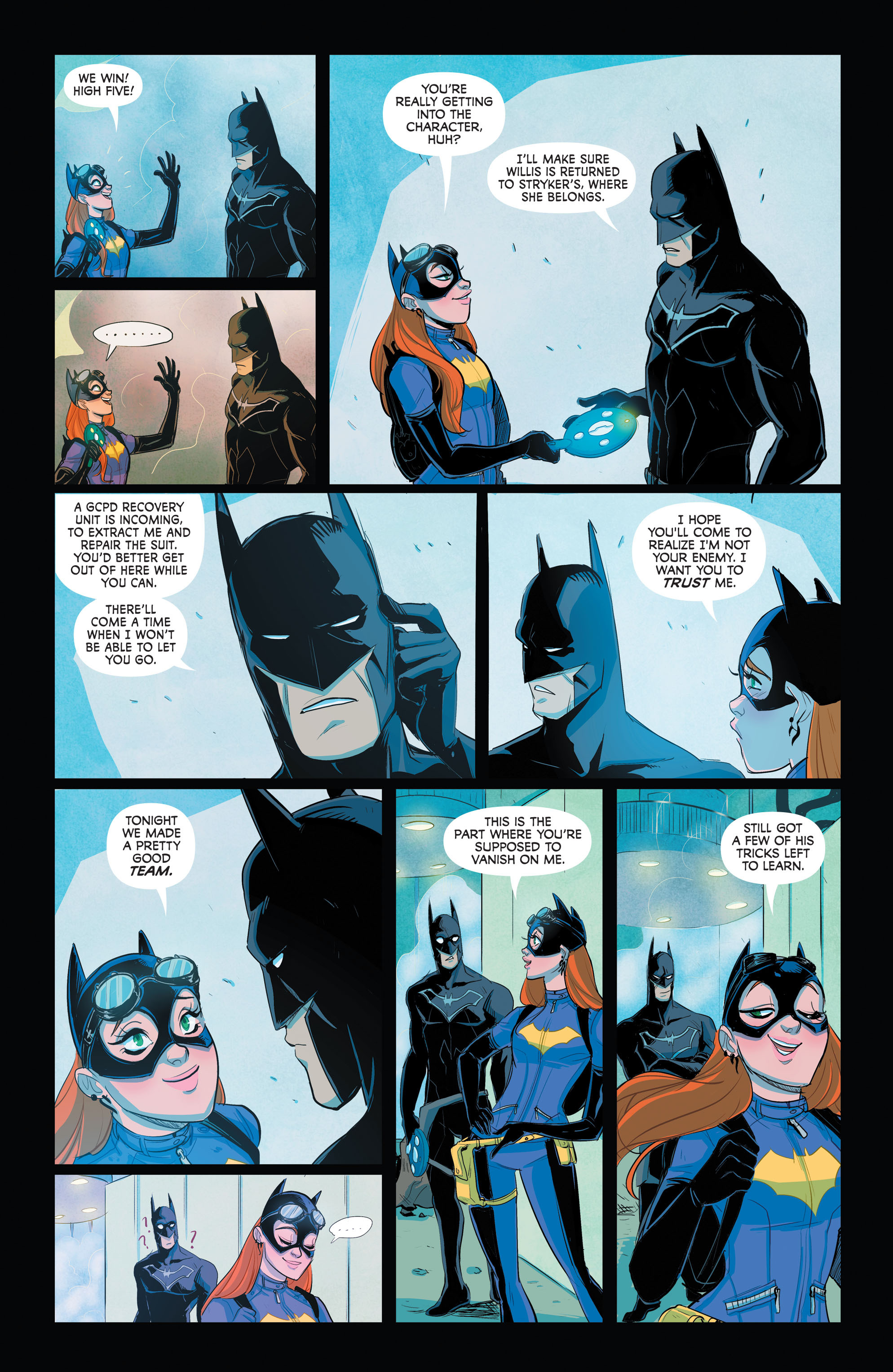 Read online Batgirl (2011) comic -  Issue #42 - 20