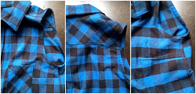 Diary of a Chain Stitcher: Grainline Alder Shirtdress in Mood Fabrics Plaid Flannel