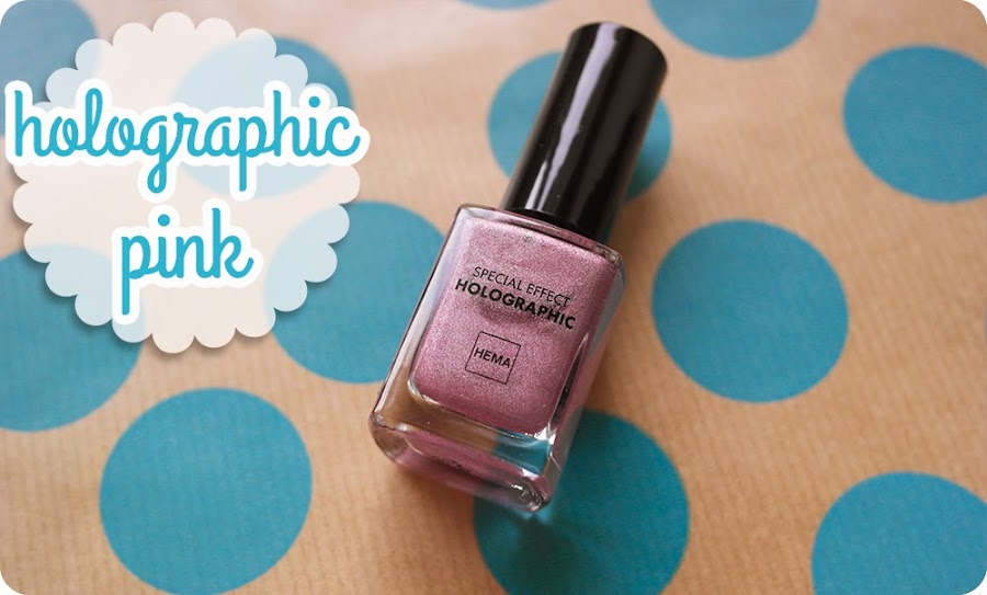 hema holographic pink