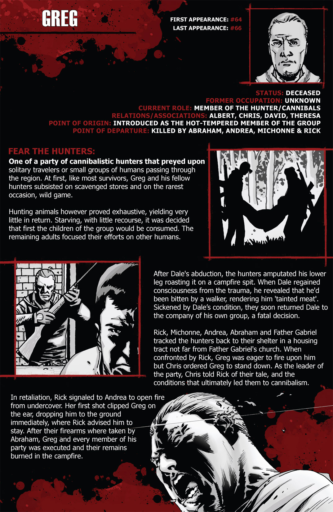 Read online The Walking Dead Survivors' Guide comic -  Issue # TPB - 58