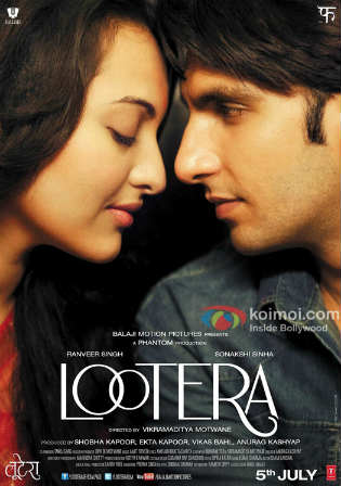 Lootera 2013 DVDRip 400MB Full Hindi Movie Download 480p