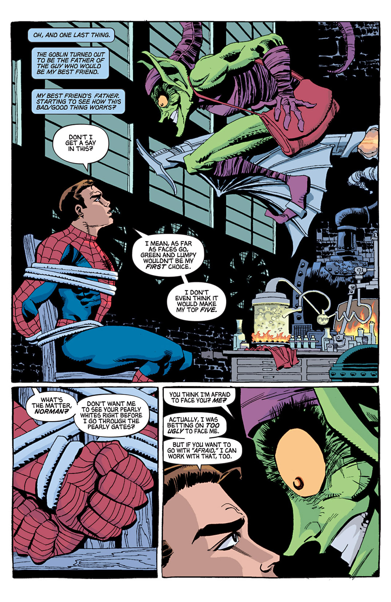 Read online Spider-Man: Blue comic -  Issue #1 - 7