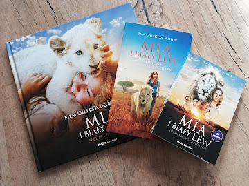 "Mia i biały lew" Wydawnictwa Media Rodzina  - Czytaj więcej »