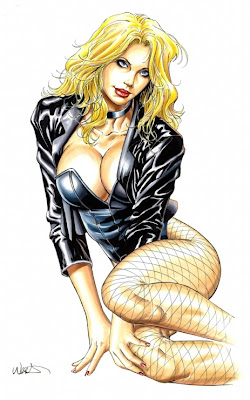 The Comics Girls: Black Canary