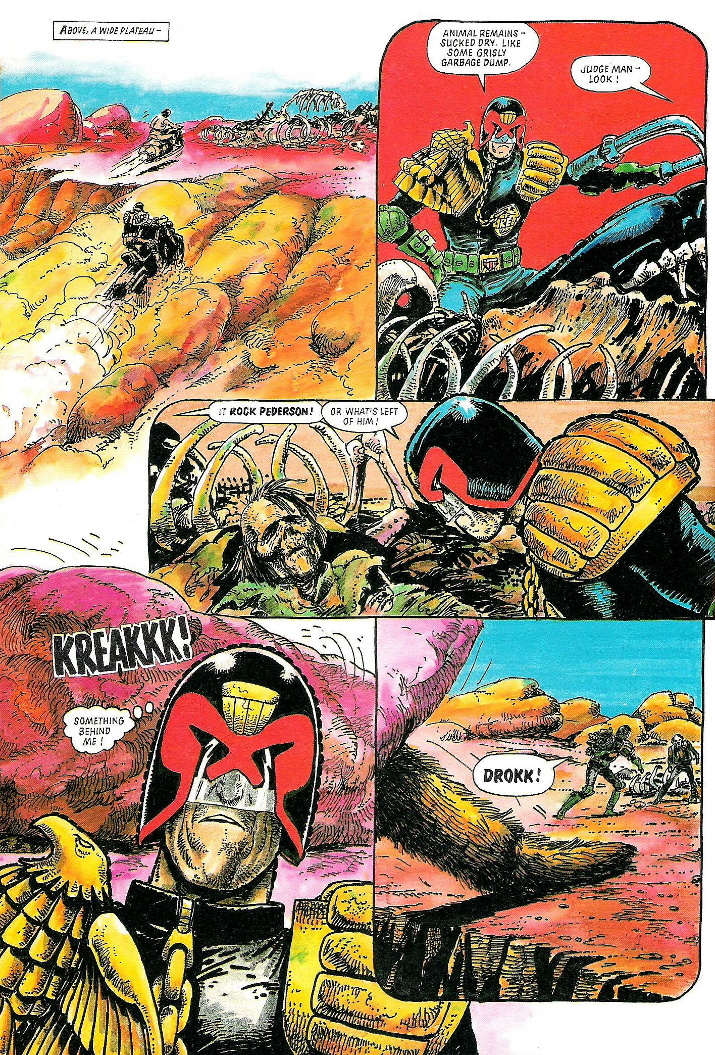 Read online Judge Dredd: The Complete Case Files comic -  Issue # TPB 8 (Part 1) - 31