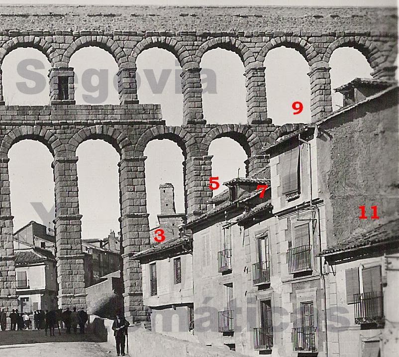 SEGOVIA Y MATEMÁTICAS LA EVOLUCIÓN DE LA CALLE DE GASCOS (19101962)