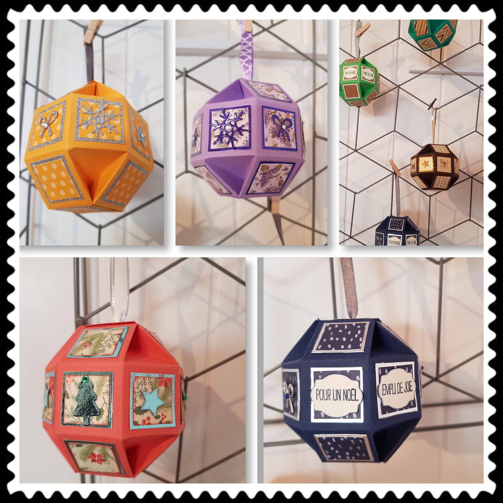 CréaKolaNa: Une boule "Surprise" de Noël ou pas