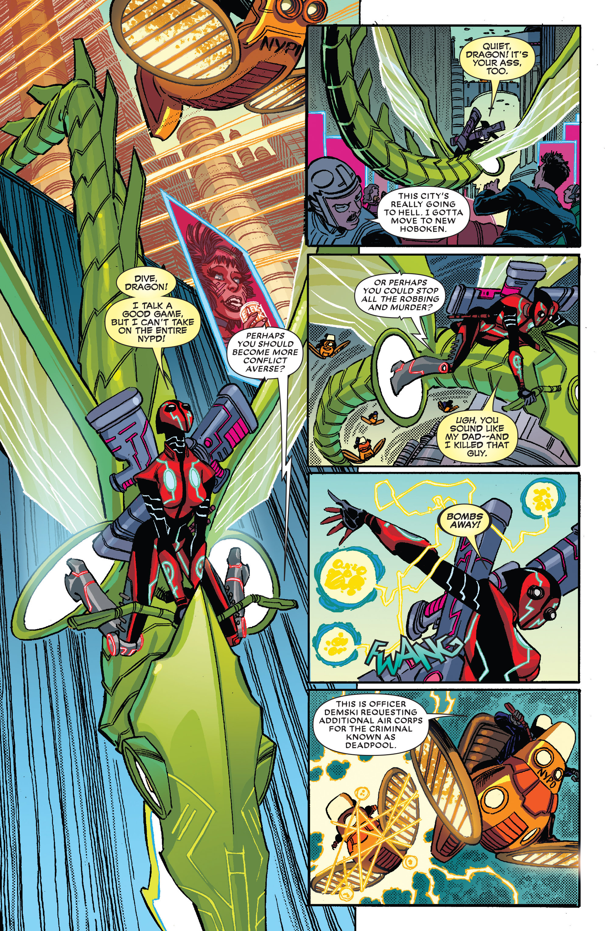 Read online Deadpool (2016) comic -  Issue #6 - 5