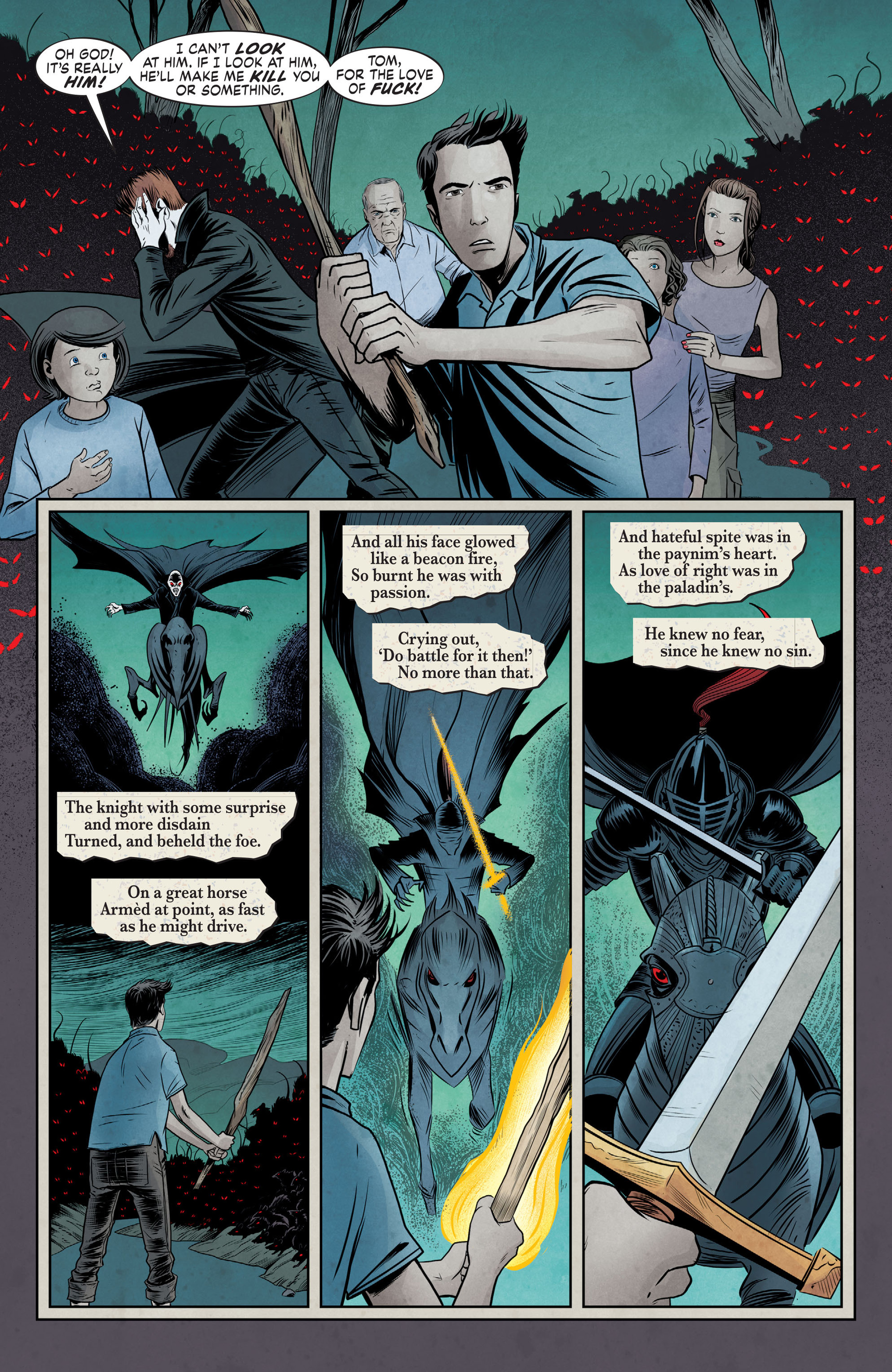 Read online The Unwritten: Apocalypse comic -  Issue #6 - 22