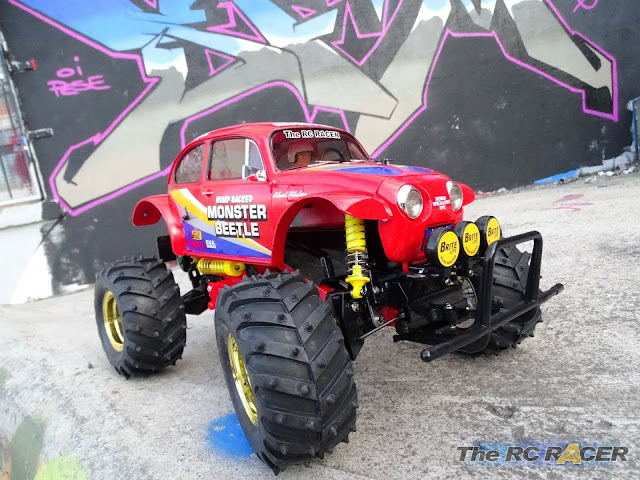 tamiya monster beetle review