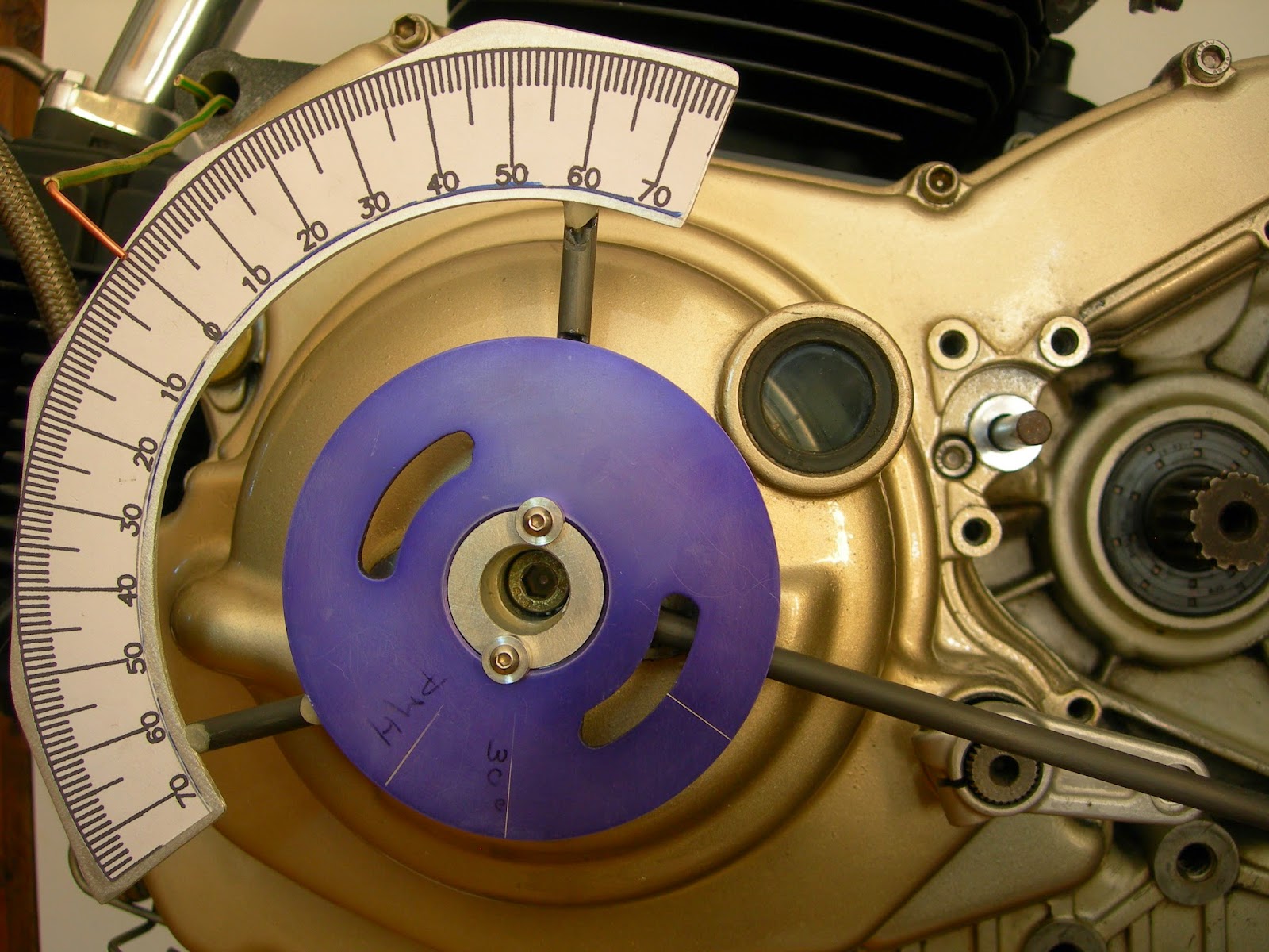 Reglage injection ducati 900 ssie