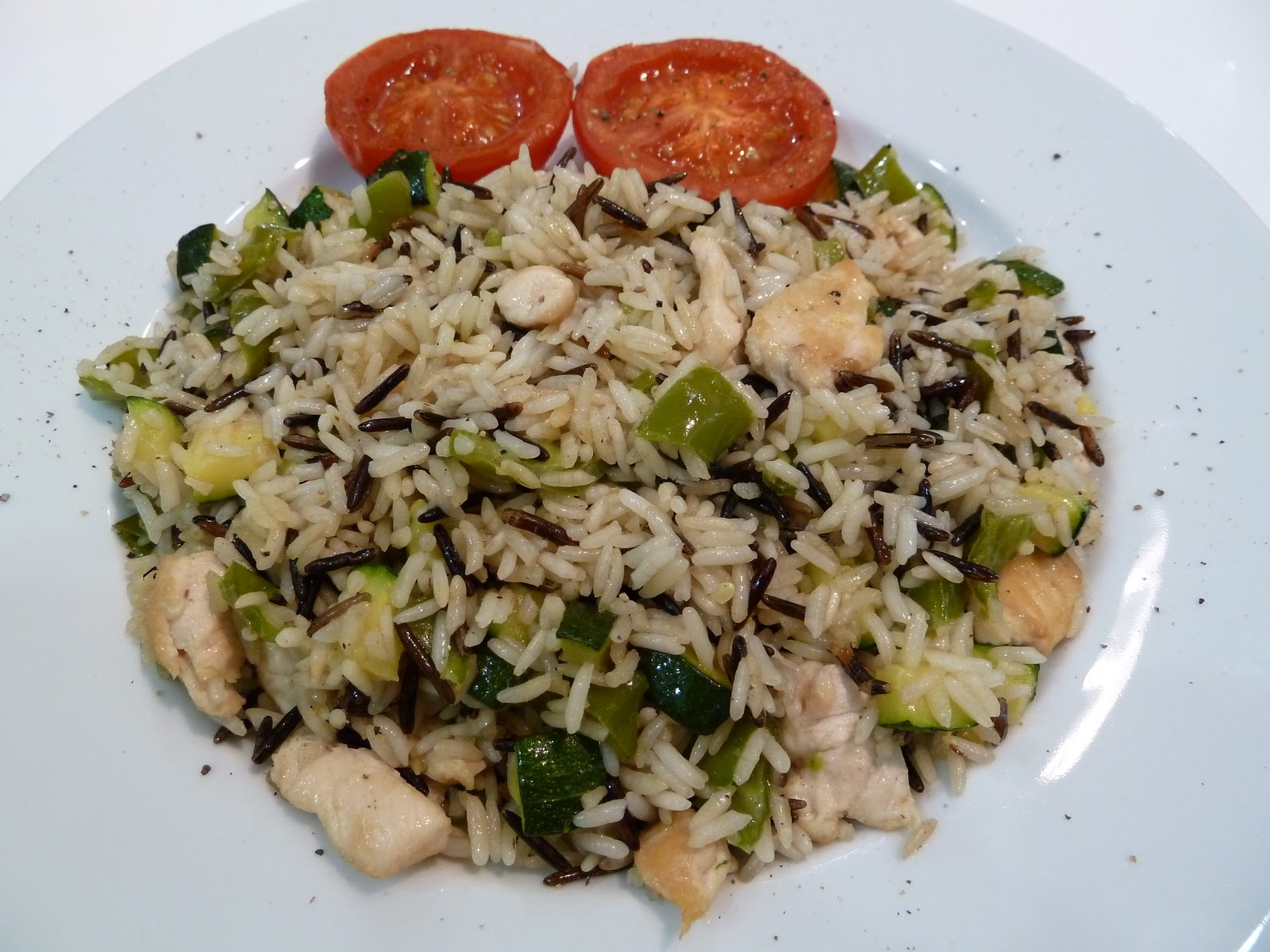 La cocina de Sariqui Los mil y un arroces Arroz basmati y salvaje con