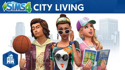 The Sims 4 City Living-INTERNAL-RELOADED Free Download