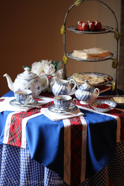 High Tea with Union Jack: The Charm of Home