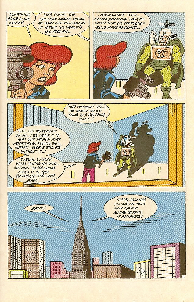 Read online Teenage Mutant Ninja Turtles Adventures (1989) comic -  Issue #21 - 16
