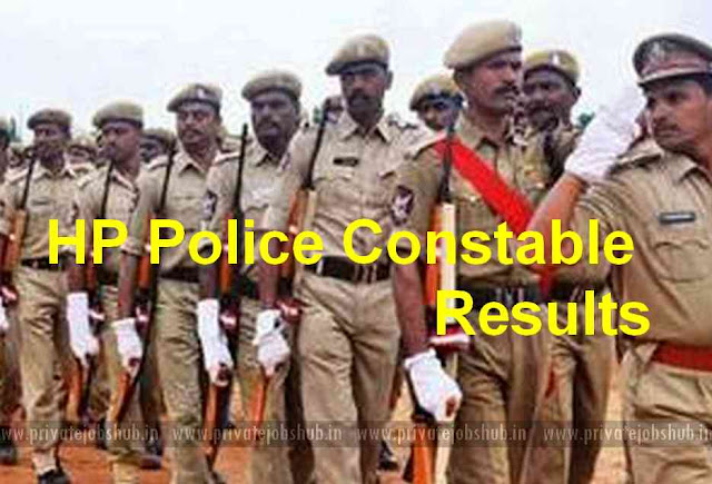 HP Police Constable Results HP Police Constable Results