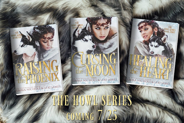 The Howl Series by Emma Nichols Release Review