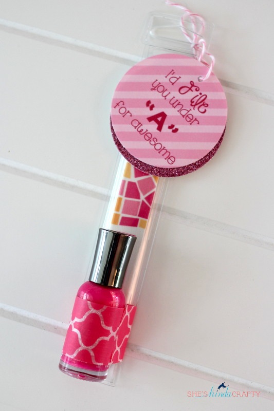 20 Minute Tuesday | Nail File and Polish Gift - Shes ...