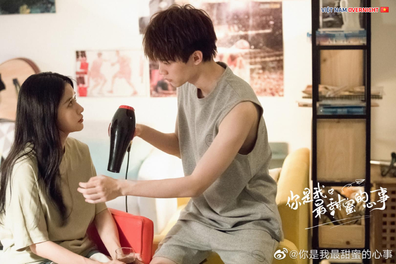 Em Là Tâm Sự Ngọt Ngào Nhất Của Anh