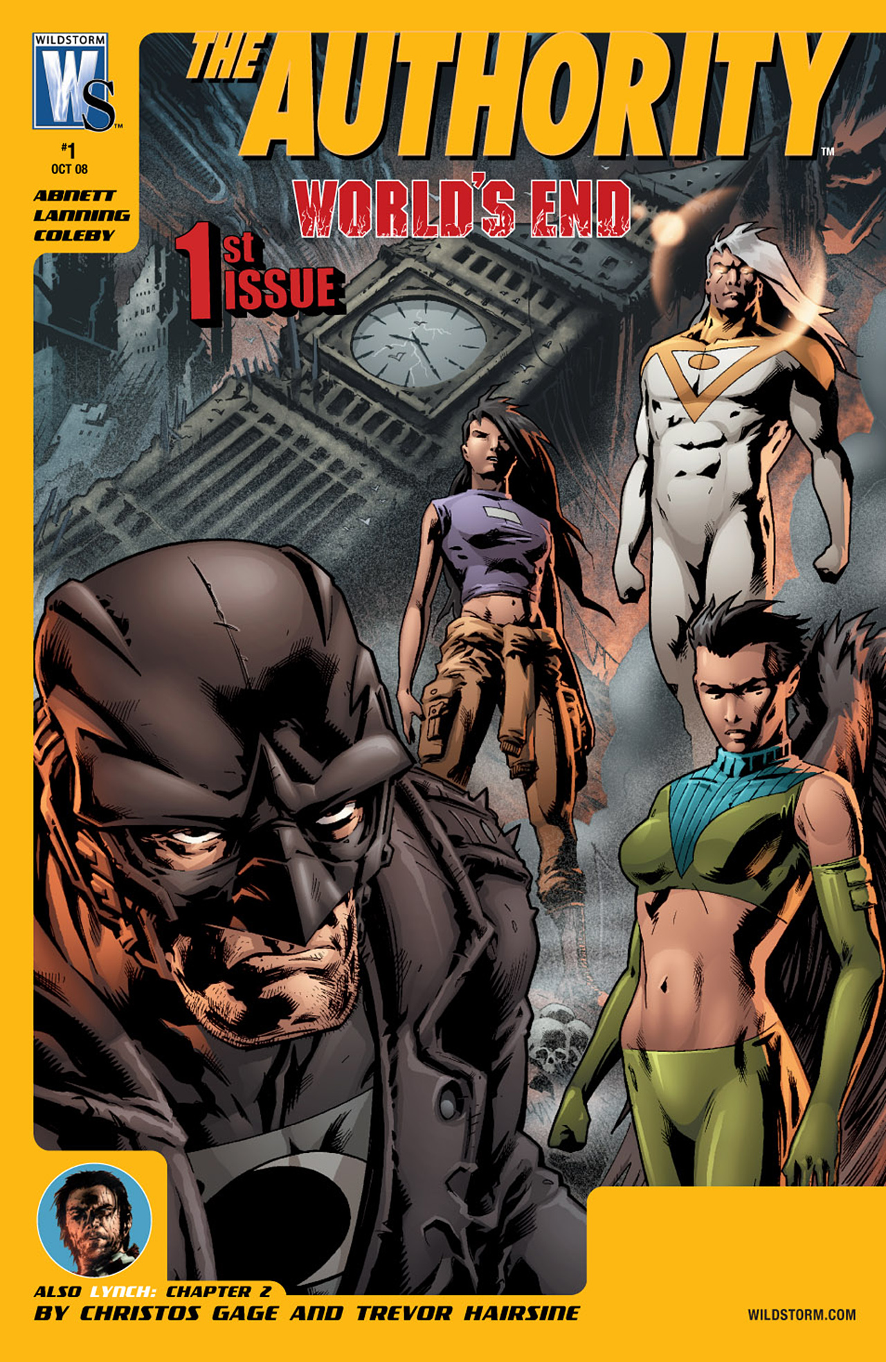 Read online The Authority (2008) comic -  Issue #1 - 1