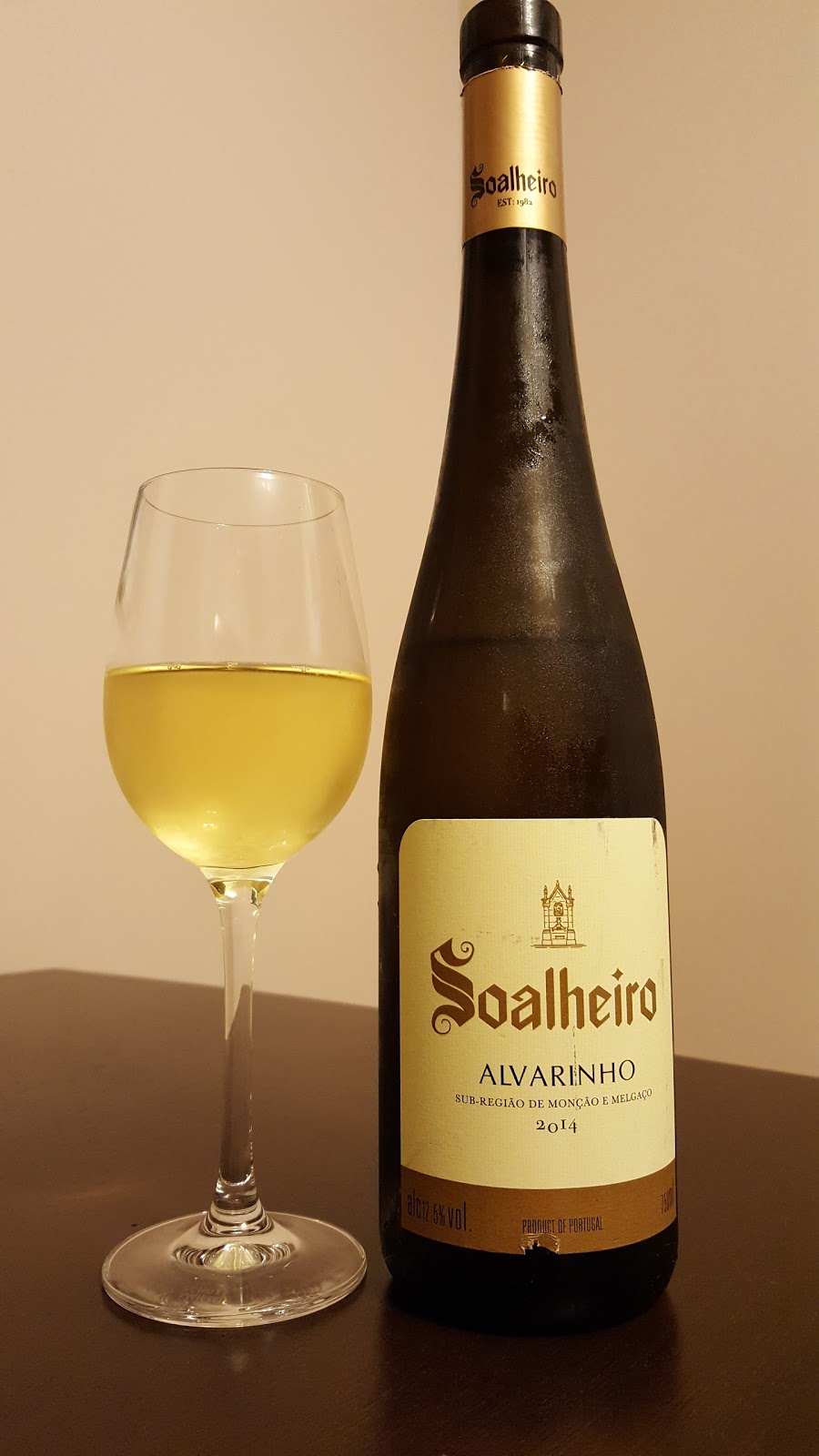 TUDO DE VINHO Soalheiro Alvarinho 2014, o melhor Vinho Verde por Jancis Robinson