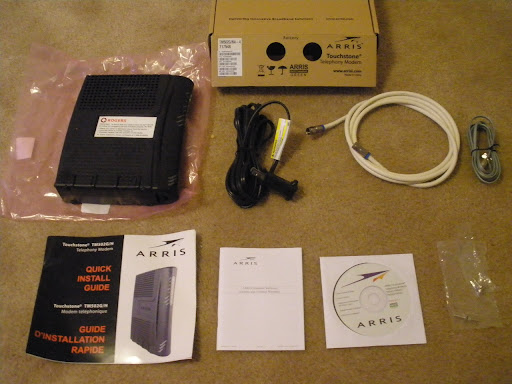 Hard.... Working Toronto: Rogers Home Phone Unboxing - Installation