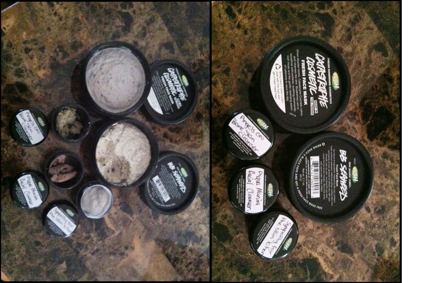 Rachel's Makeup and Skincare : Lush - My new favorite organic brand
