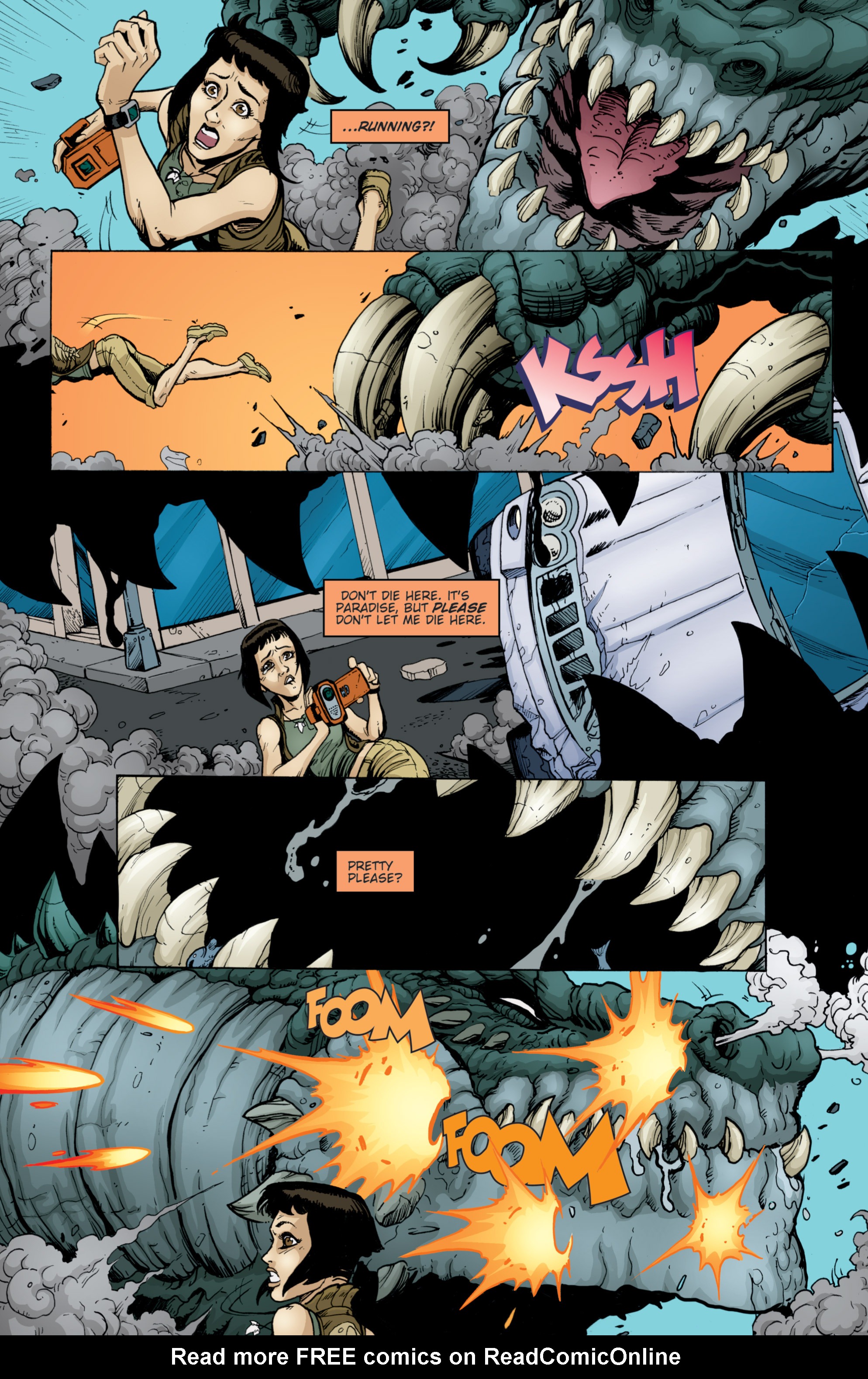Read online Godzilla: Rulers of Earth comic -  Issue # _TPB 1 - 23