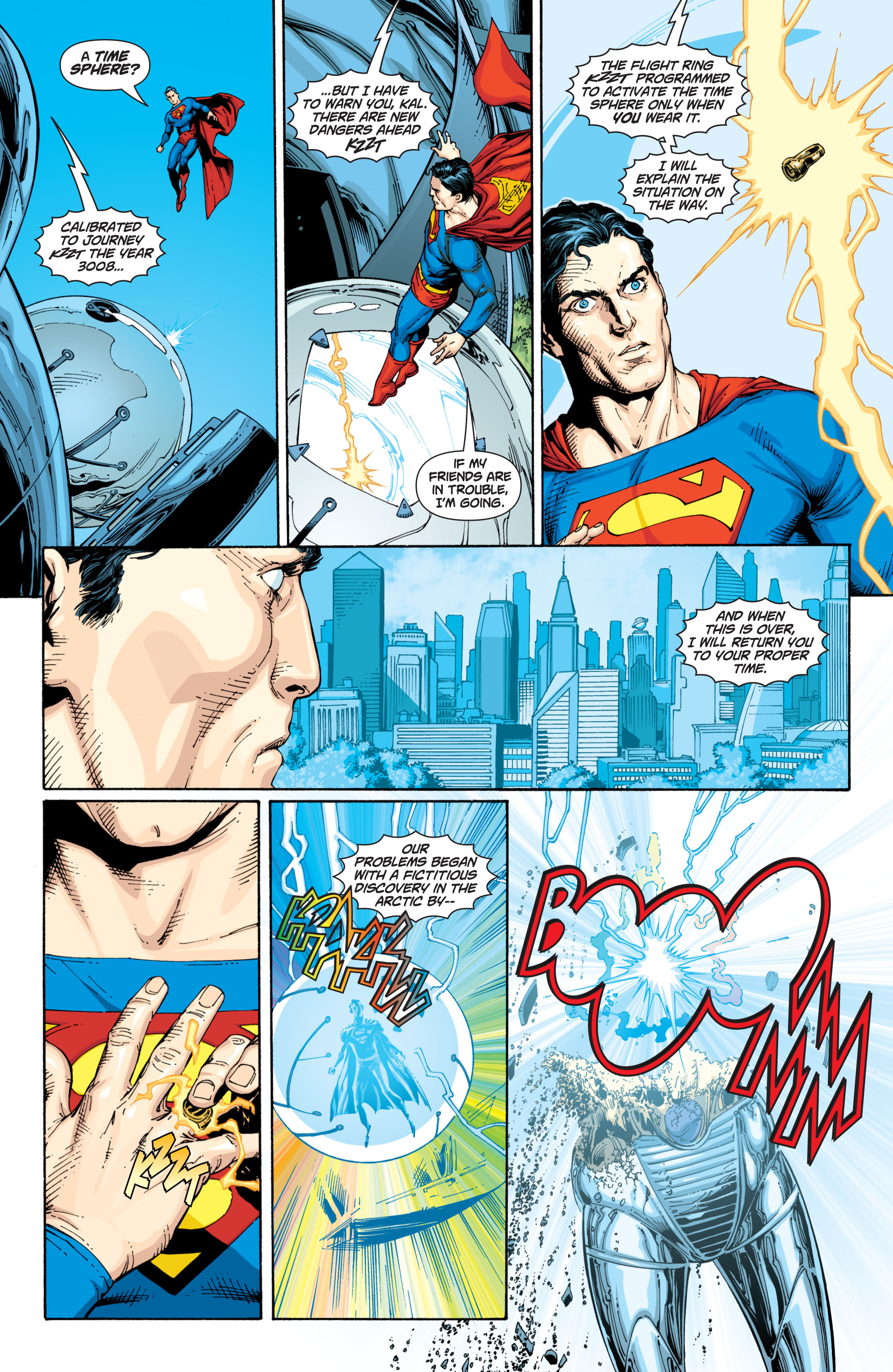 Read online Superman and the Legion of Super-Heroes comic -  Issue # TPB (Part 1) - 29