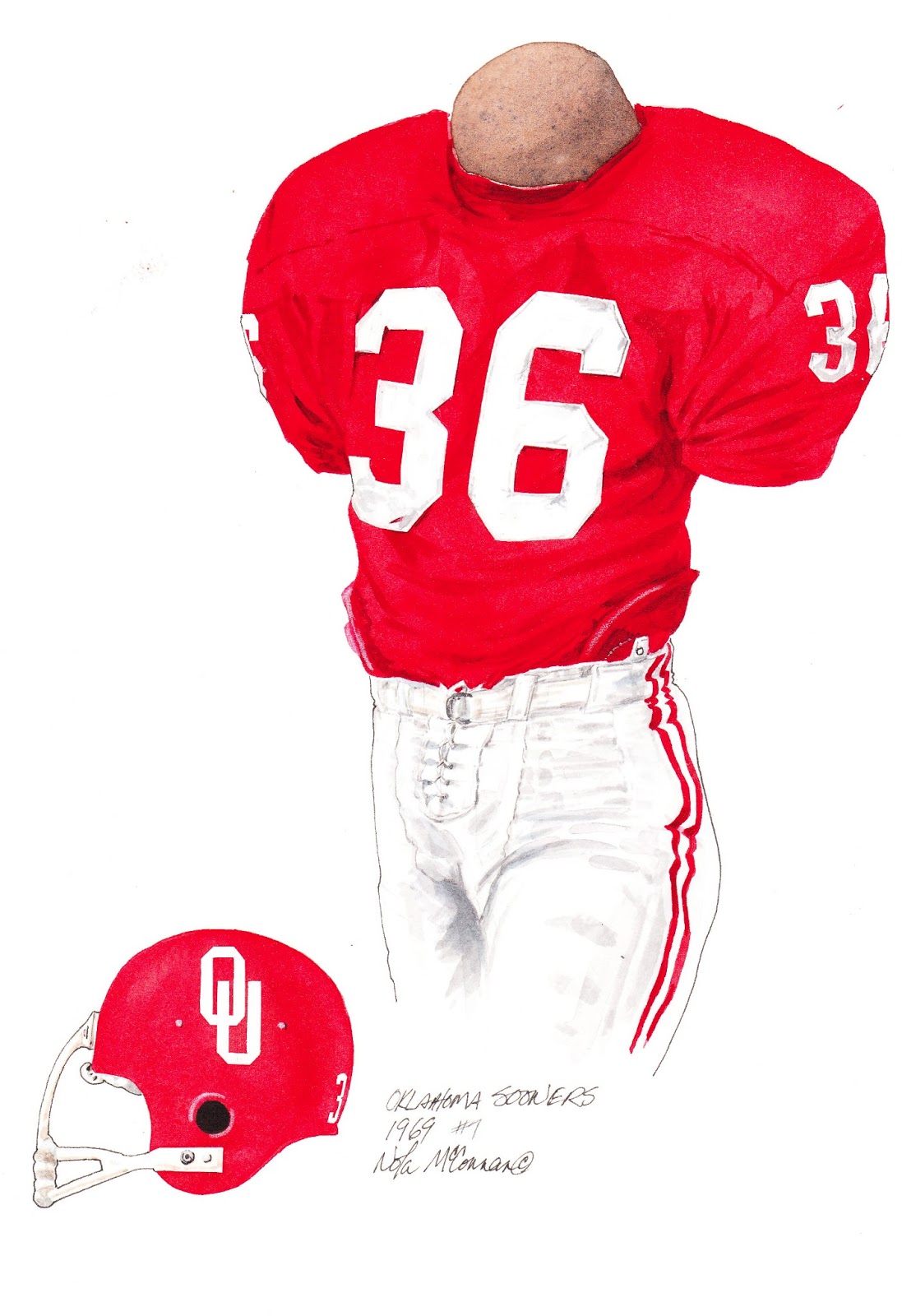 university of oklahoma football jersey