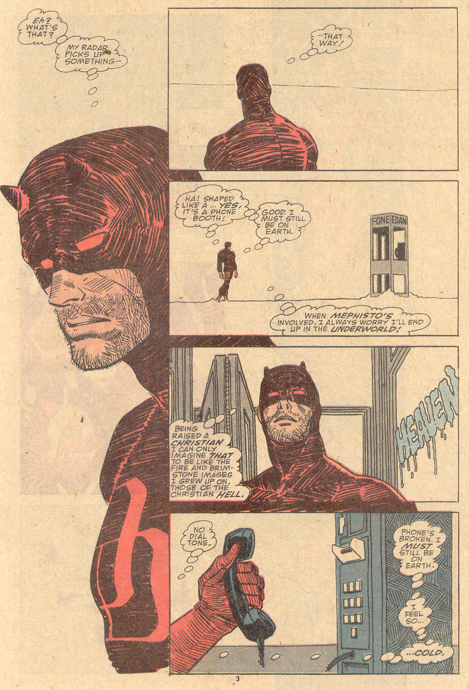 Read online Daredevil (1964) comic -  Issue #280 - 4