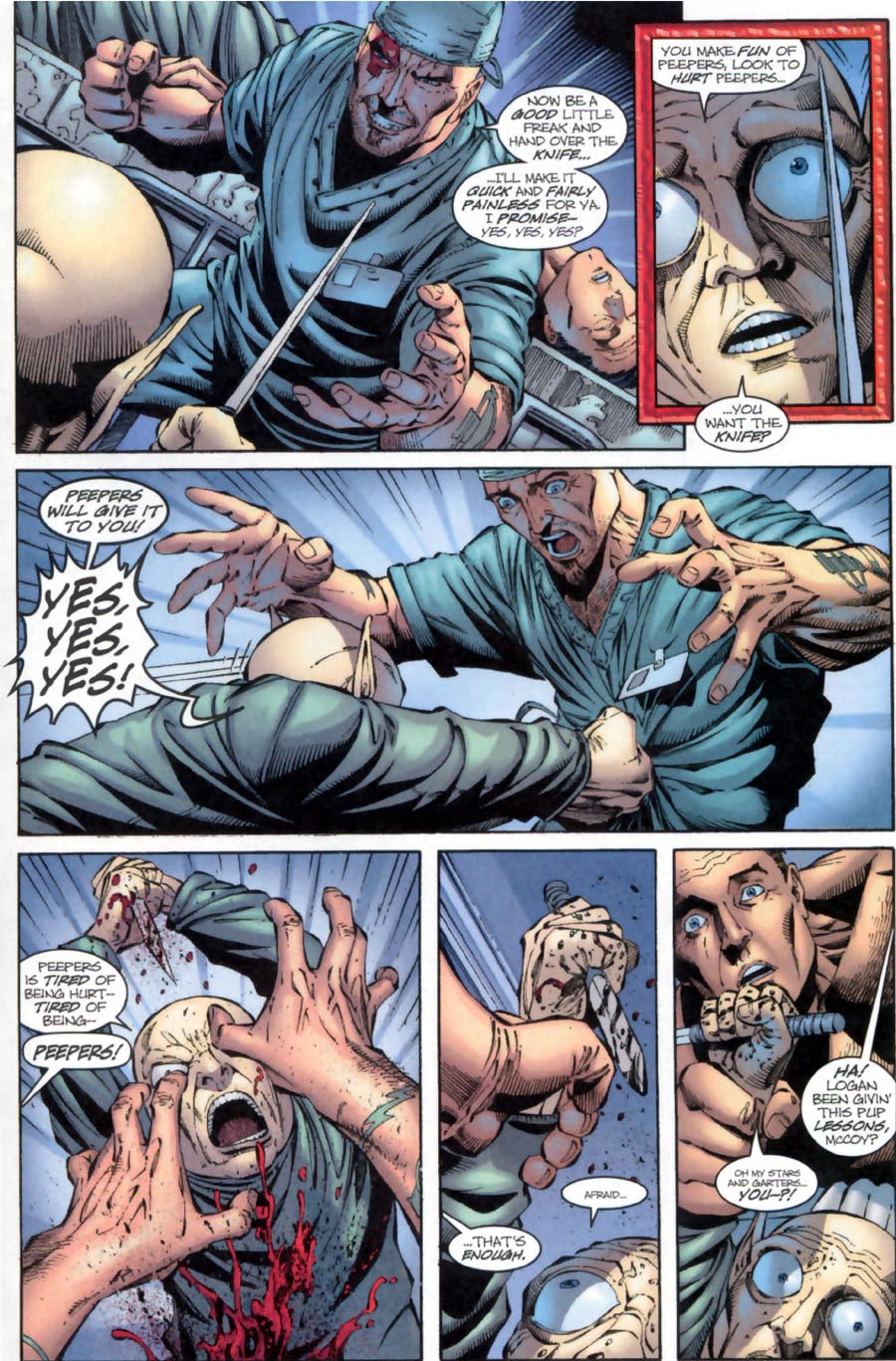 Read online Wolverine (1988) comic -  Issue #165 - 19
