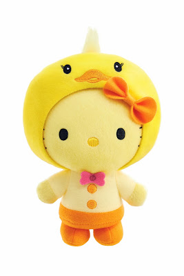 McDonald's Hello Kitty Fairy Tale Series 7th – 13th Nov:    The Ugly Duckling story by Hans Christian Andersen, Denmark