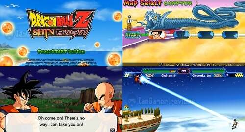 Dragon Ball Z Shin Budokai PSP Dragon Ball Z Shin Budokai PSP