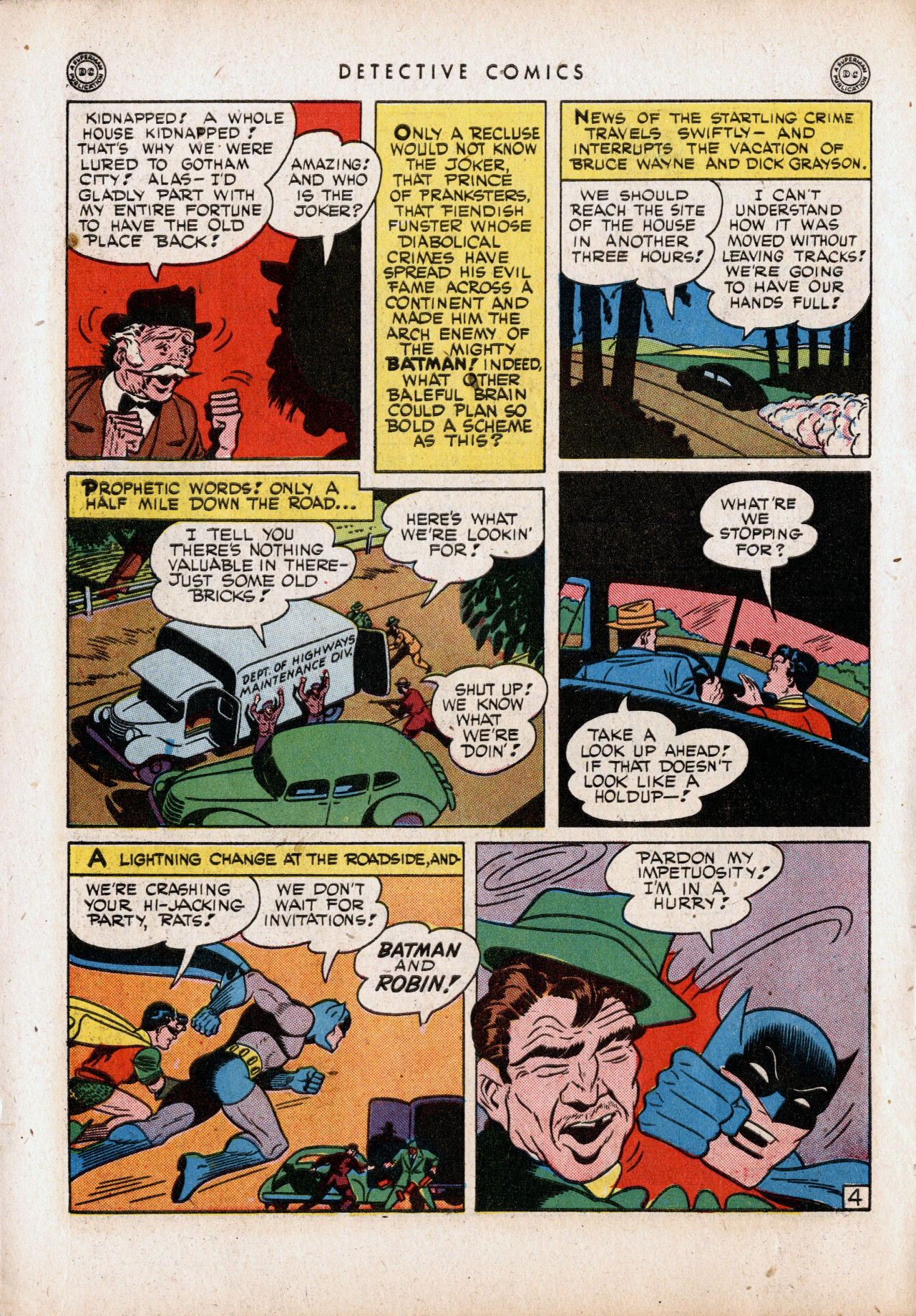 Read online Detective Comics (1937) comic -  Issue #102 - 6