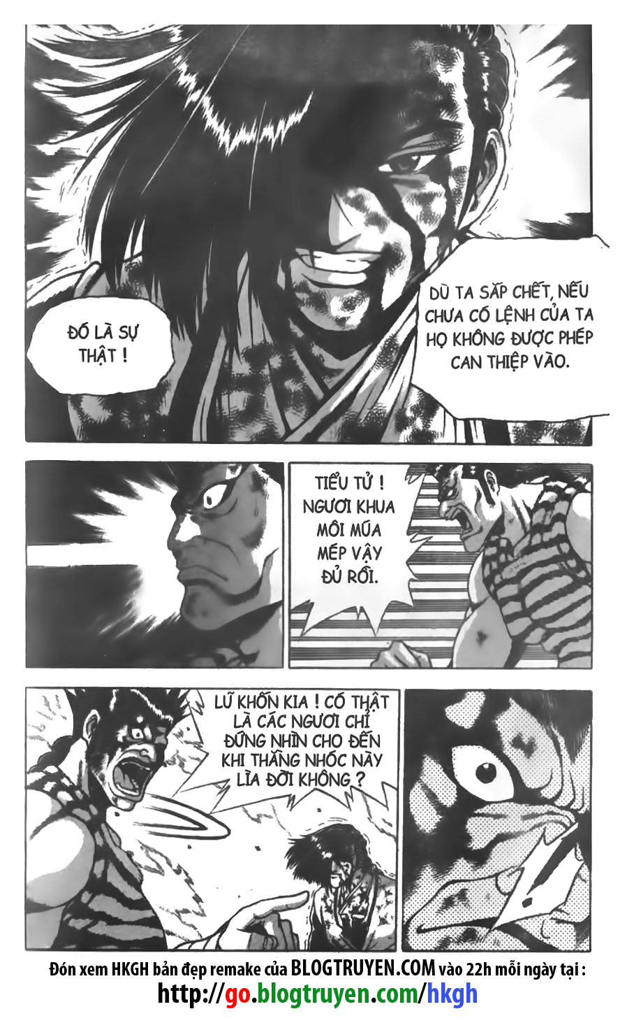 Hiệp Khách Giang Hồ chap 168 - Trang 22