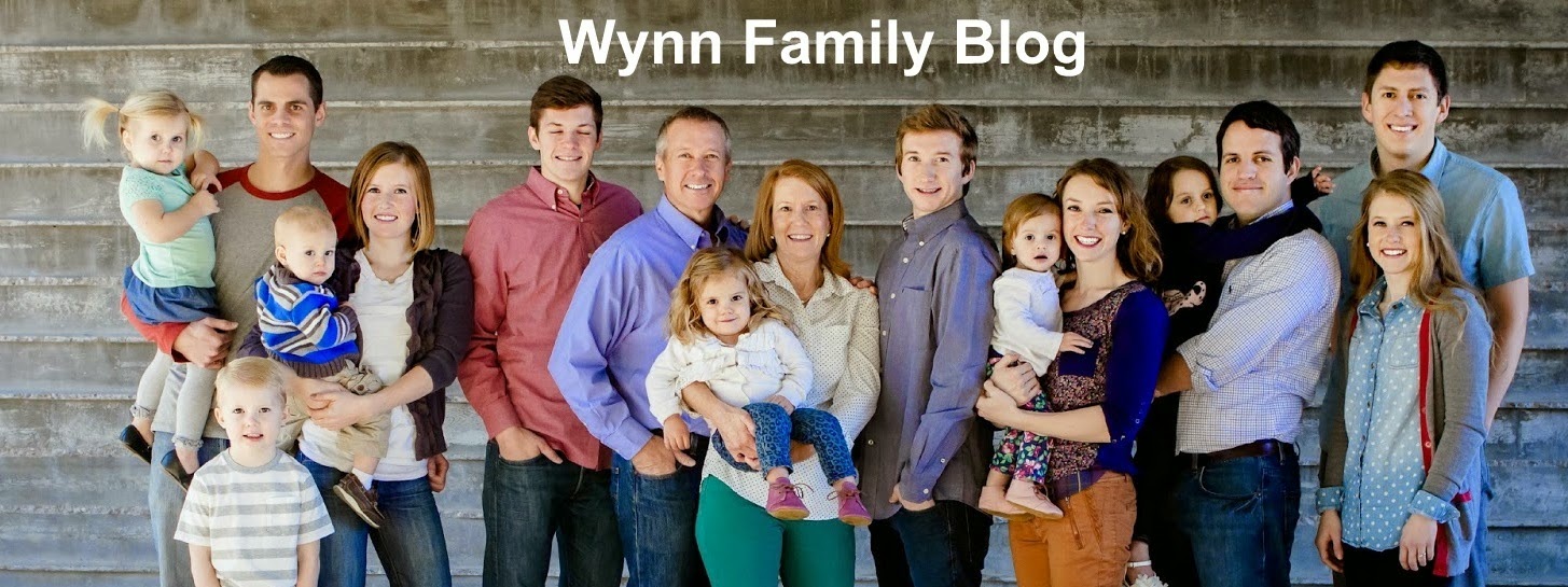 Wynn Family Blog