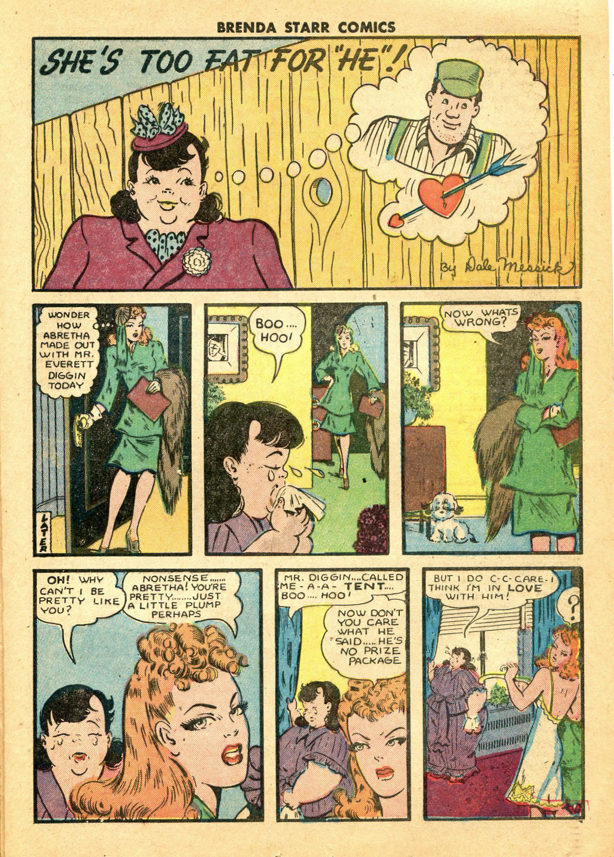 Read online Brenda Starr (1948) comic -  Issue #6 - 20