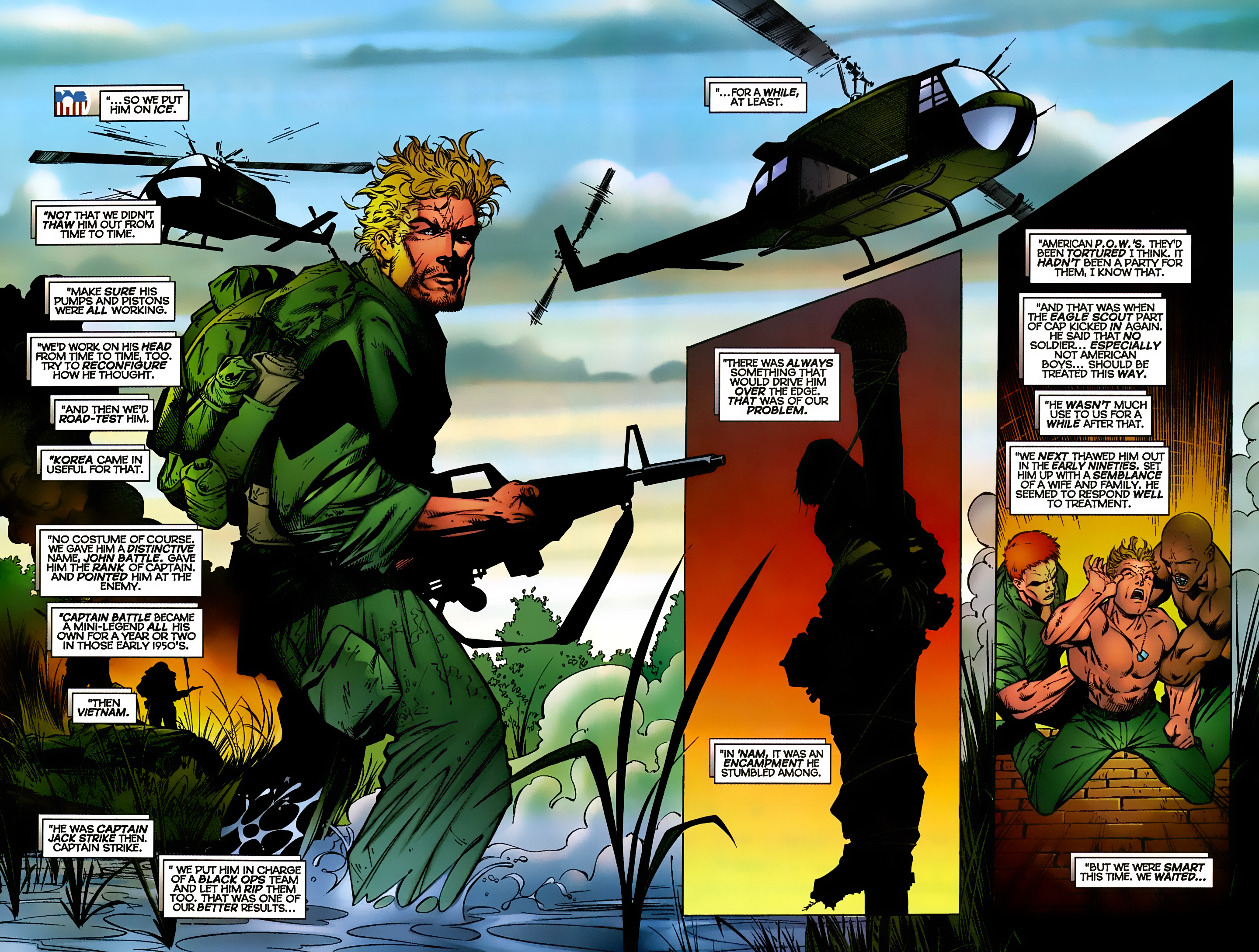Read online Captain America (1996) comic -  Issue #7 - 14