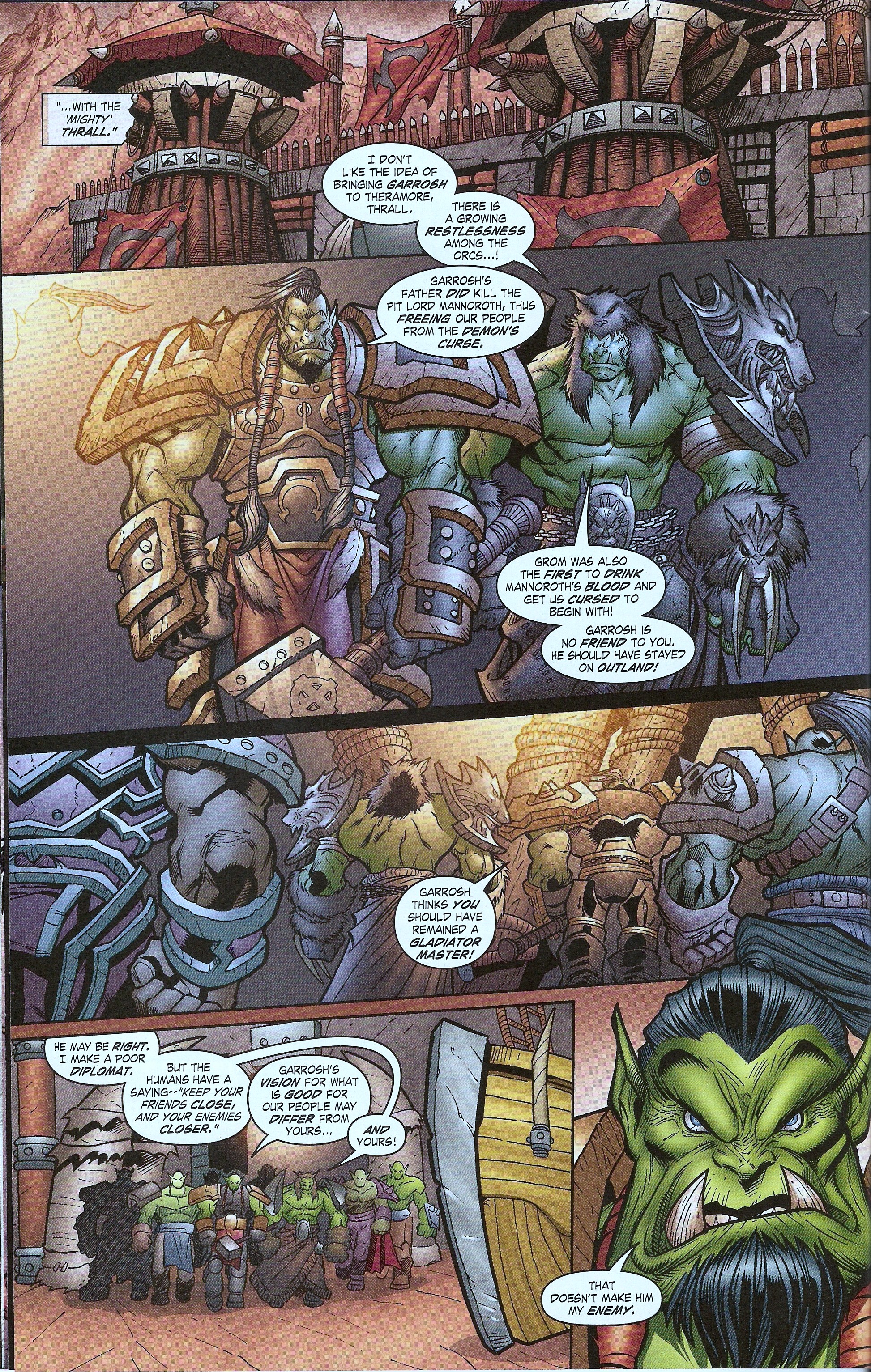 Read online World of Warcraft comic -  Issue #16 - 3