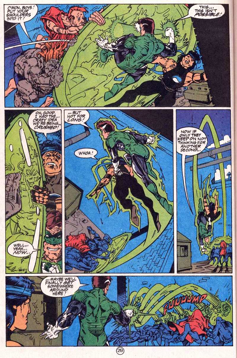 Green Lantern (1990) Annual 2 #2 - English 30