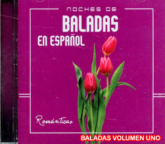 Cd 1 Baladas cantandas en Español vol.1 Frontal%2Bcopia