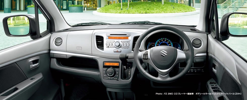 Leopaul's Blog: Suzuki Wagon R - Fifth Generation - 2015 facelift