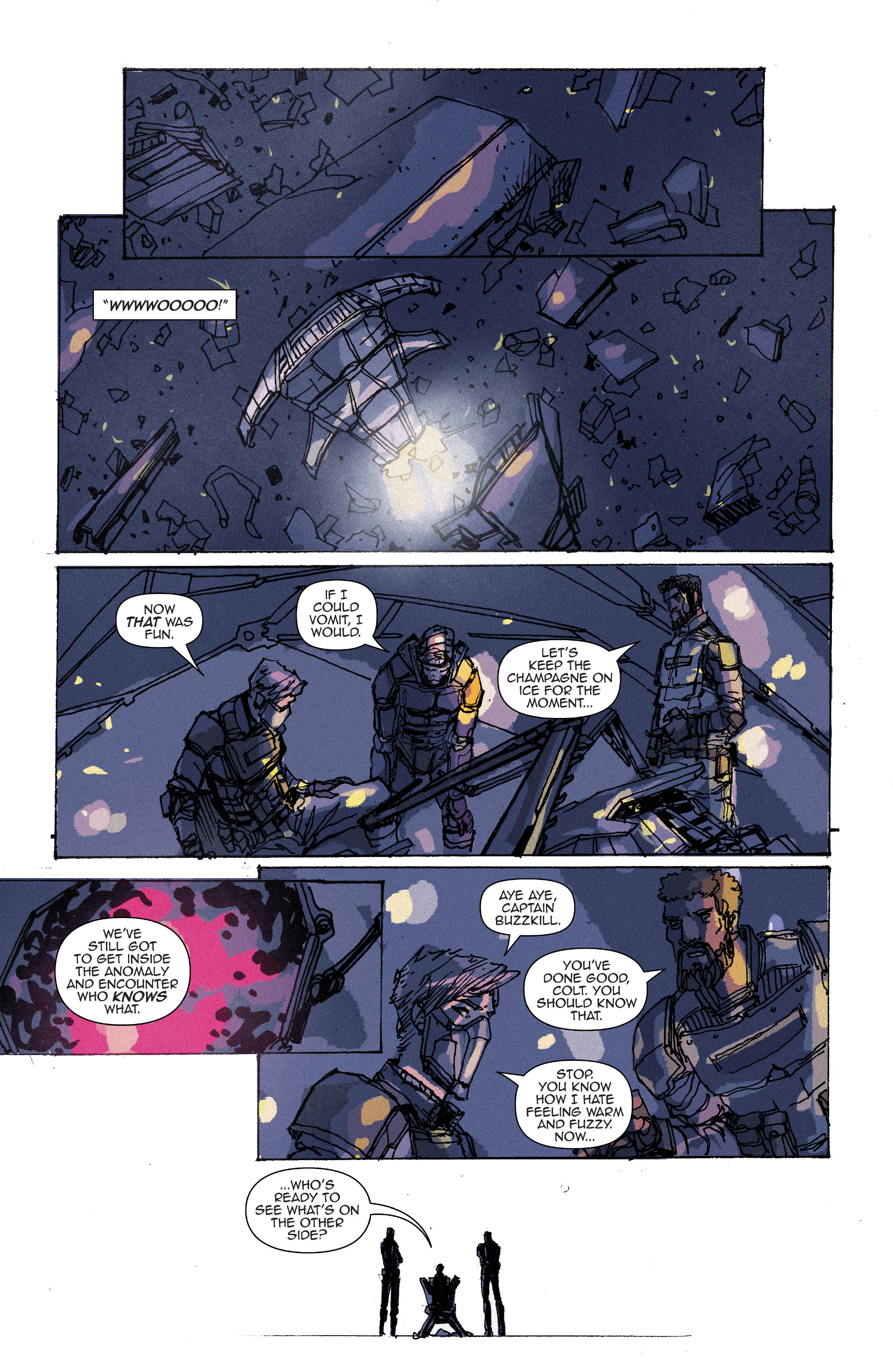 Read online Roche Limit: Clandestiny comic -  Issue #5 - 26