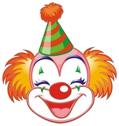 ForgetMeNot: clowns faces