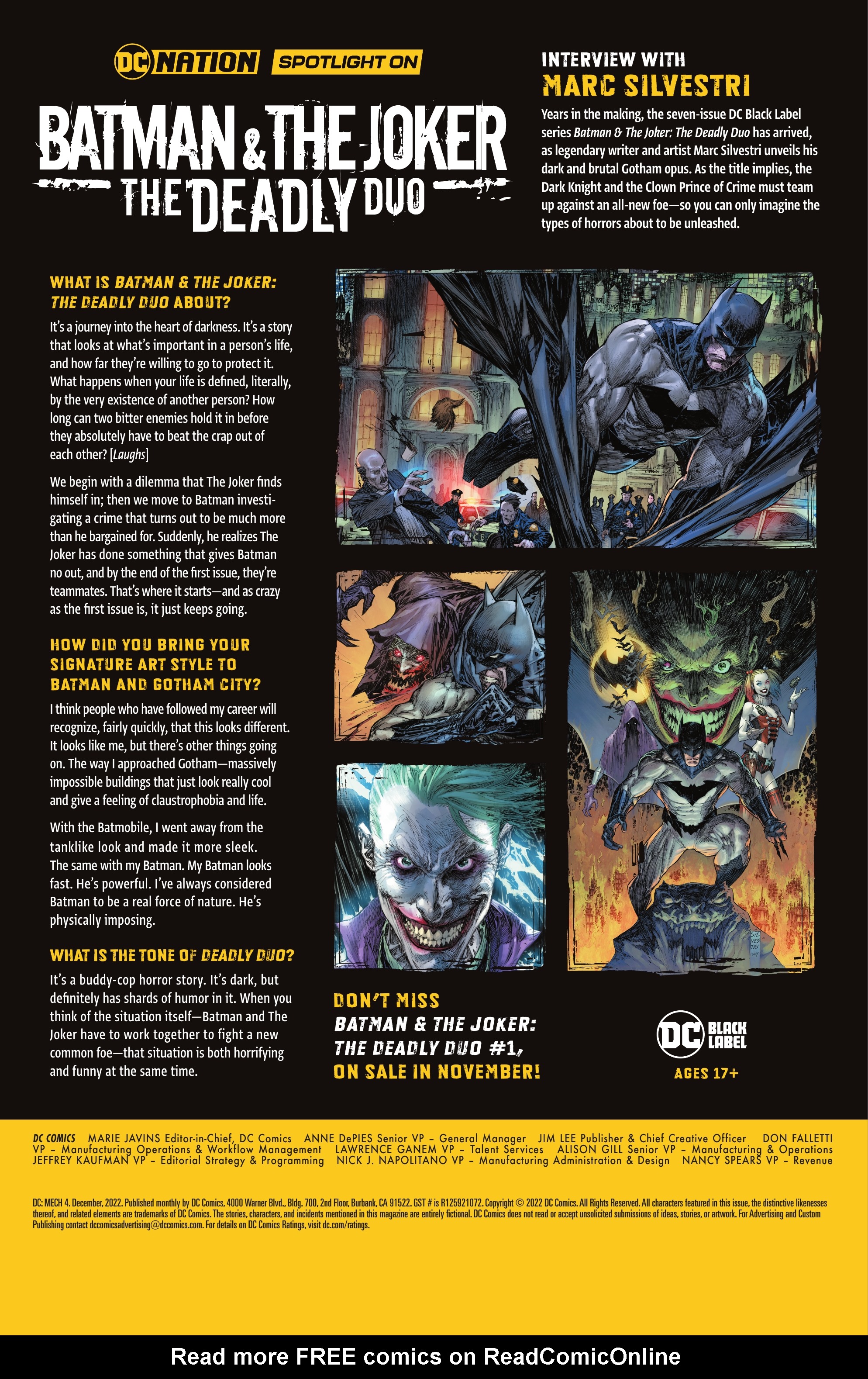 Read online DC: Mech comic -  Issue #4 - 27