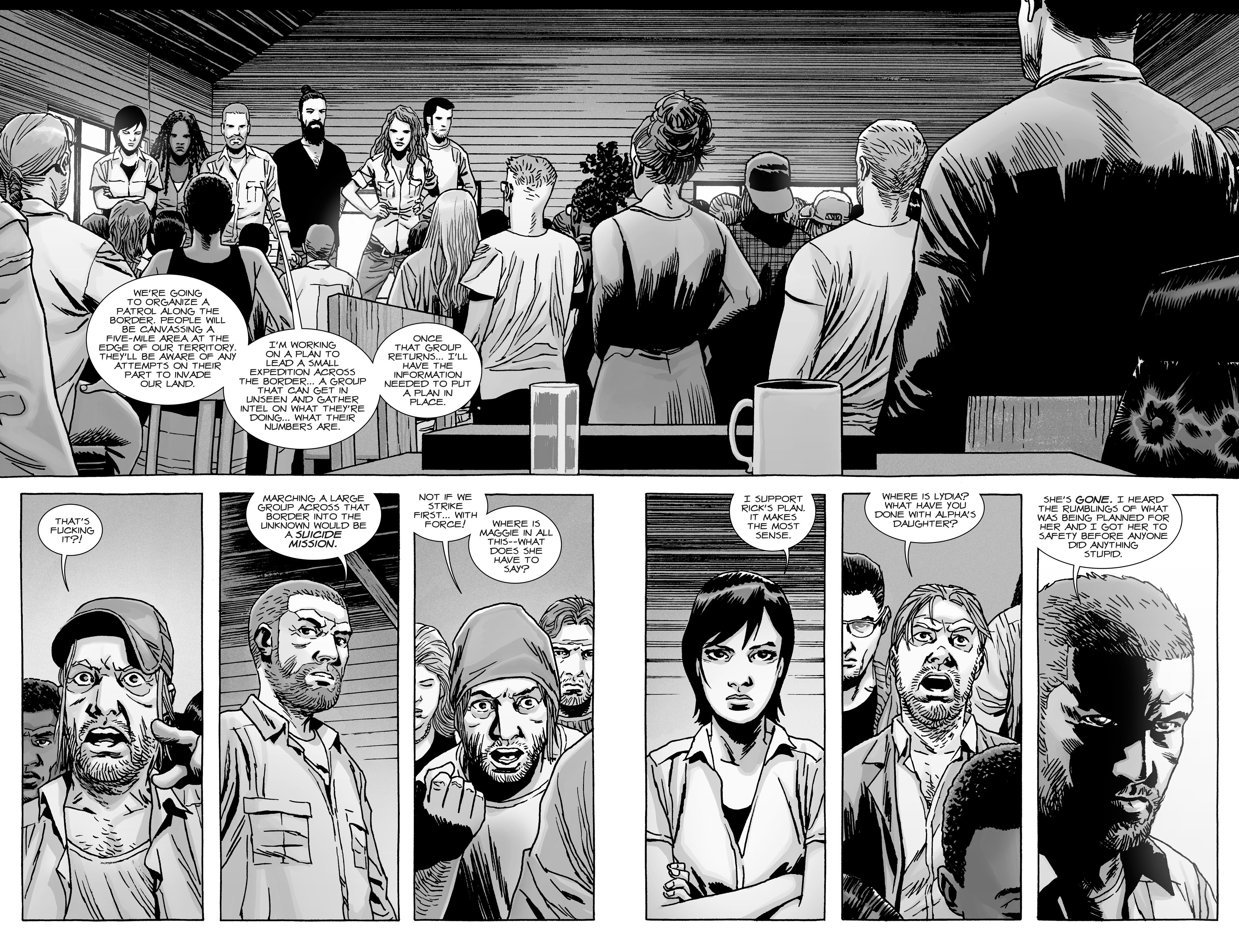 Read online The Walking Dead comic -  Issue #148 - 14
