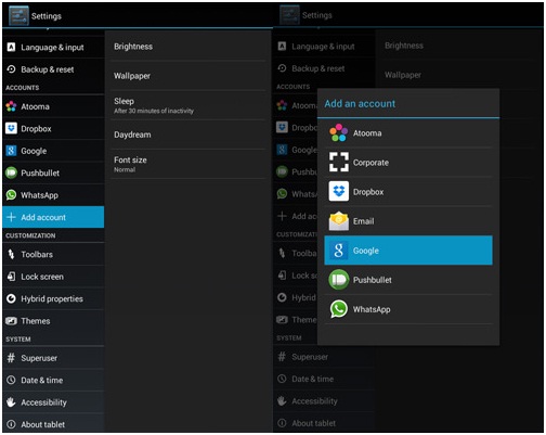 Tech Tips And Tricks How To Add Multiple Google Accounts On Android Tech Tips And Tricks How To Add Multiple Google Accounts On Android