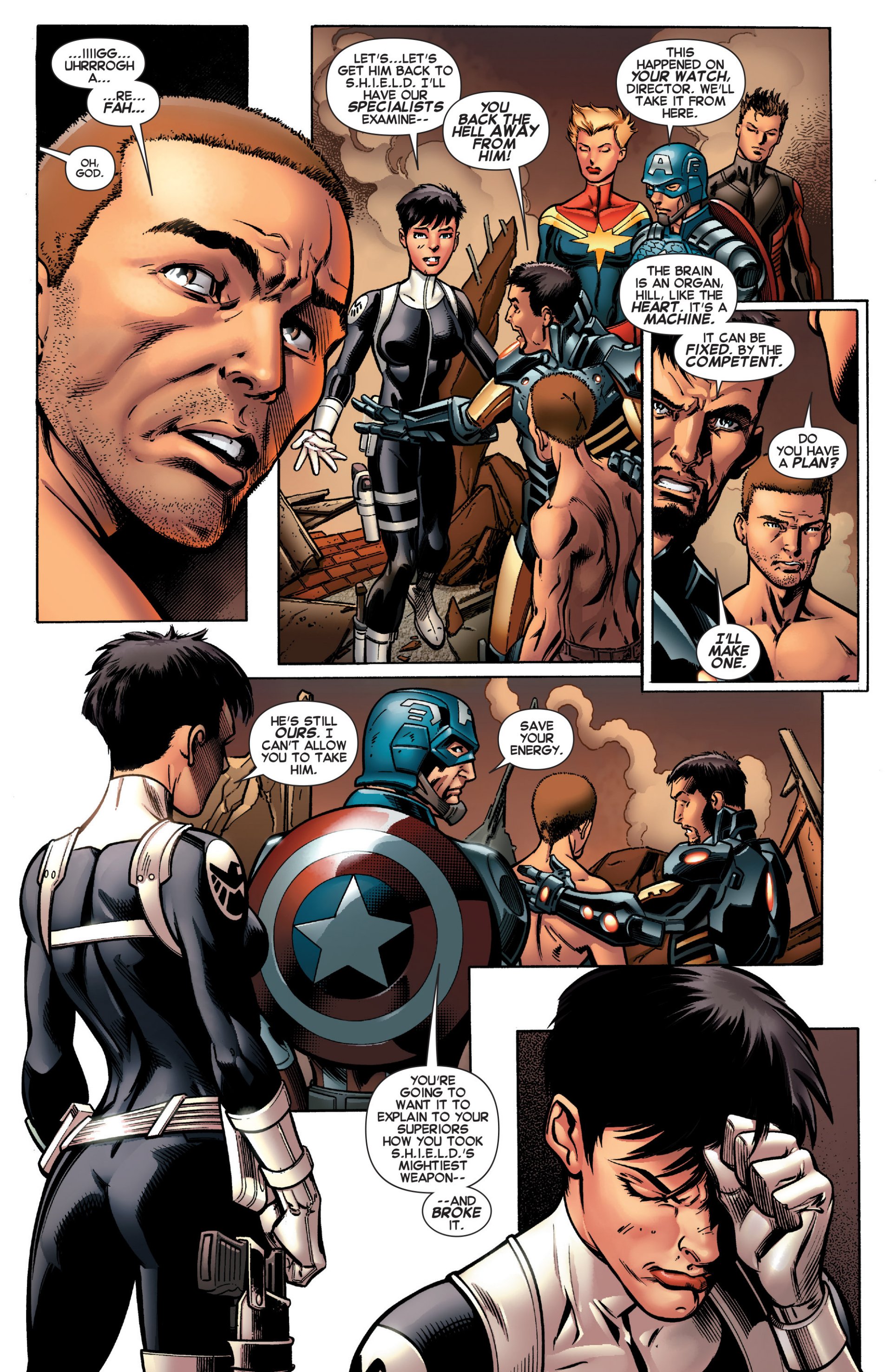 Read online Hulk (2014) comic -  Issue #4 - 14
