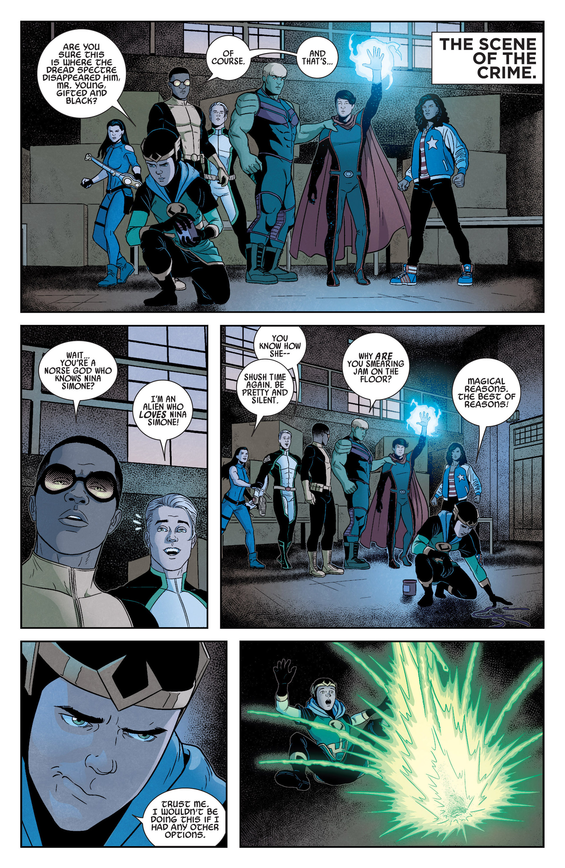 Read online Young Avengers (2013) comic -  Issue #7 - 17